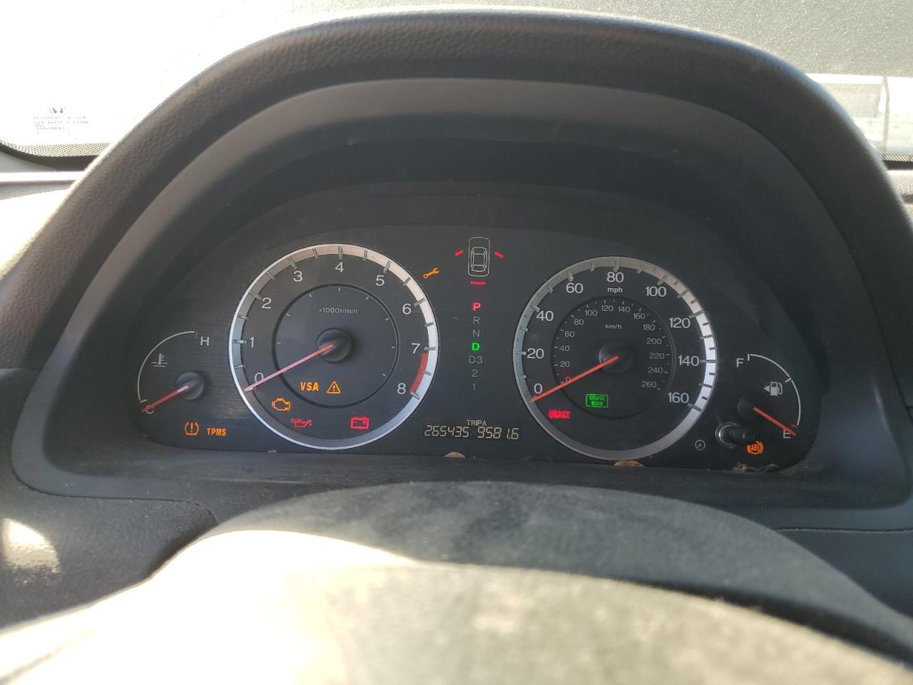 2009 Honda Accord Lx VIN: 1HGCS12309A004580 Lot: 82219785