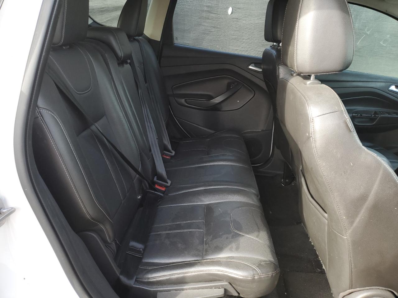 2013 Ford Escape Titanium VIN: 1FMCU0J93DUA13446 Lot: 87484375