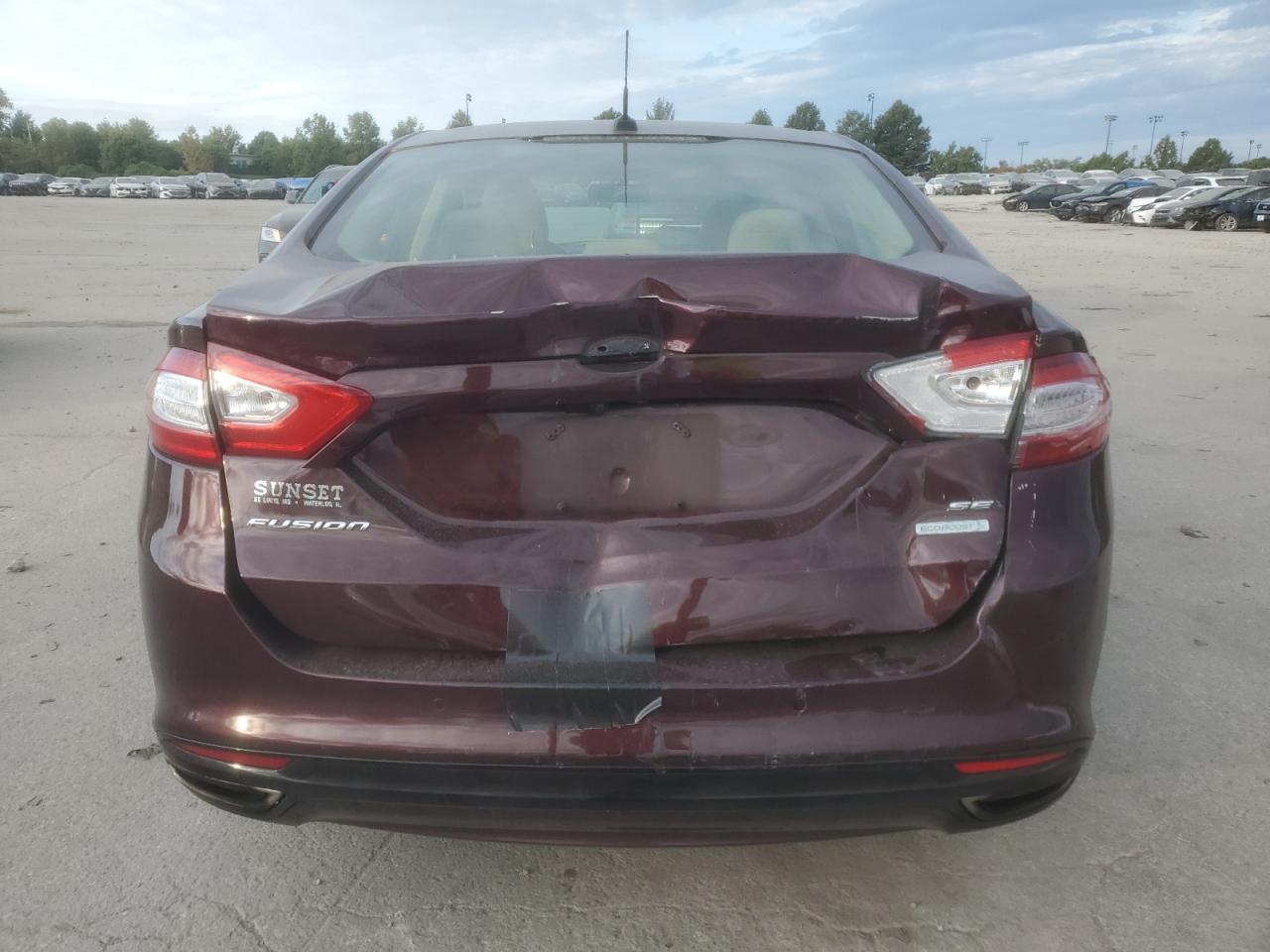 2013 Ford Fusion Se VIN: 3FA6P0H98DR385540 Lot: 82187715