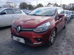2017 RENAULT CLIO 0.9 TCE 90 DYNAMIQUE NAV 5DR for sale at Copart WOLVERHAMPTON