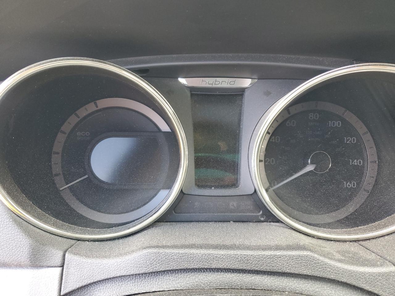 2011 Hyundai Sonata Hybrid VIN: KMHEC4A49BA018589 Lot: 86332225