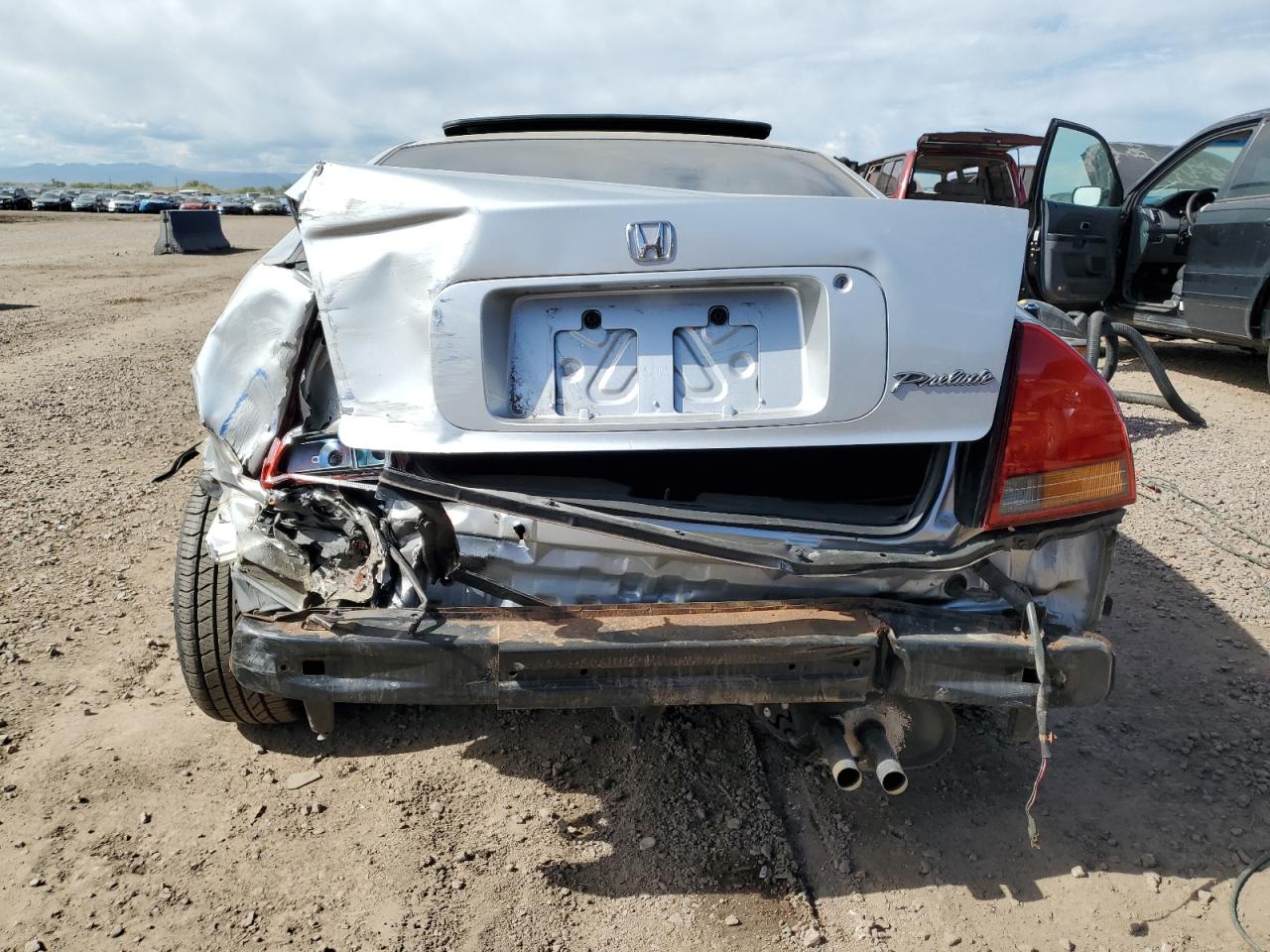 1994 Honda Prelude Si VIN: JHMBB225XRC007202 Lot: 86140715