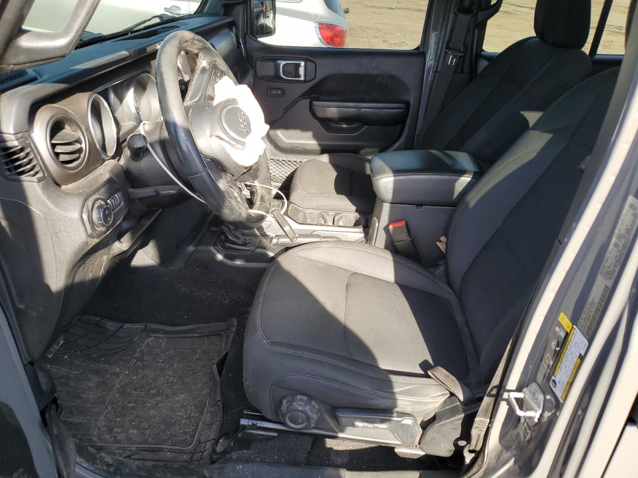 2021 Jeep Gladiator Sport VIN: 1C6HJTAG4ML504611 Lot: 85665625