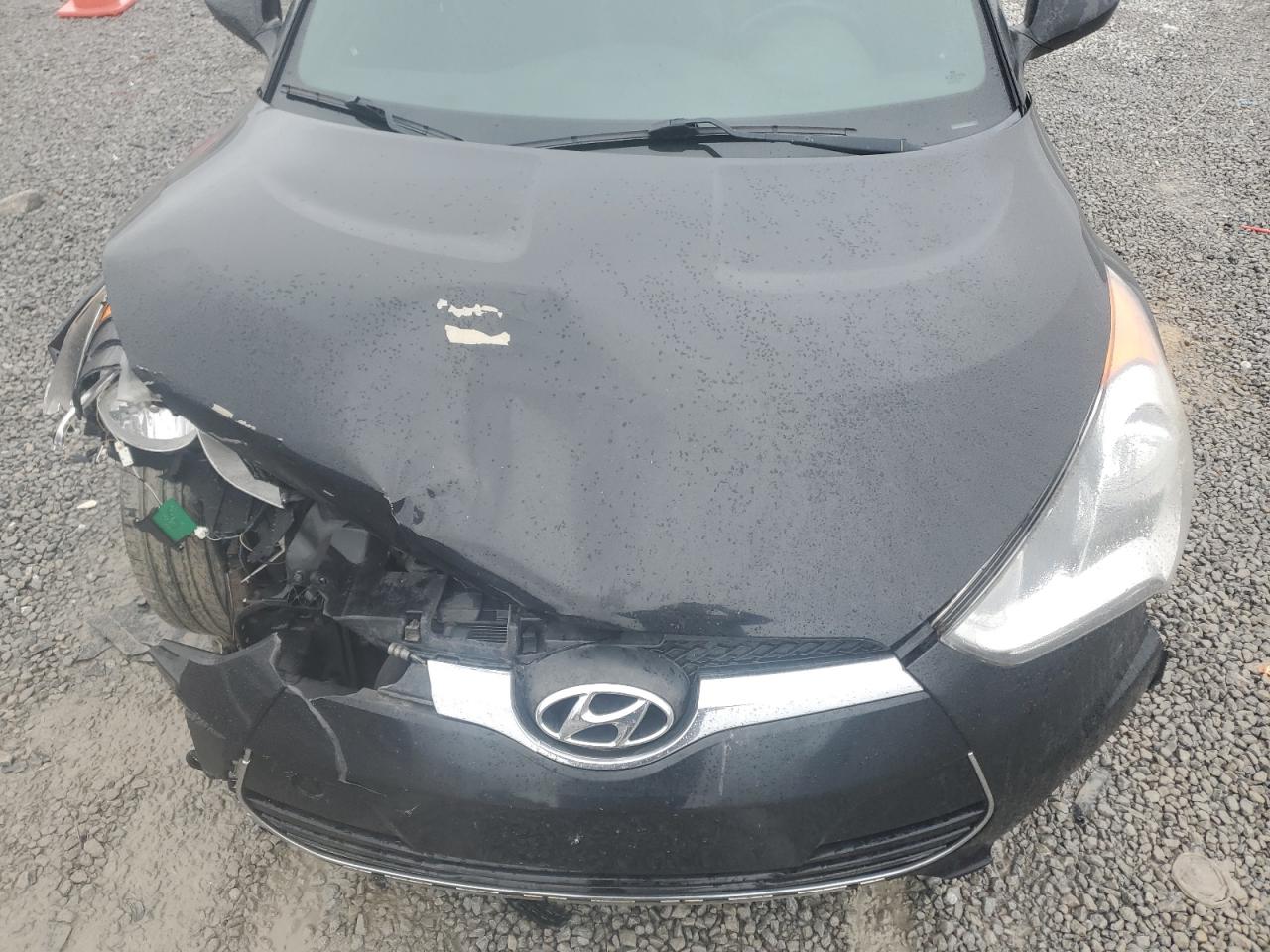 2016 Hyundai Veloster VIN: KMHTC6AD0GU272491 Lot: 90255025