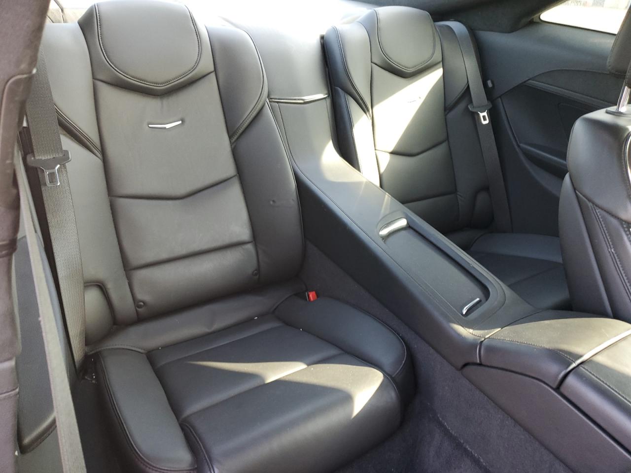 2014 Cadillac Elr Luxury VIN: 1G6RM1E49EU600497 Lot: 85359535