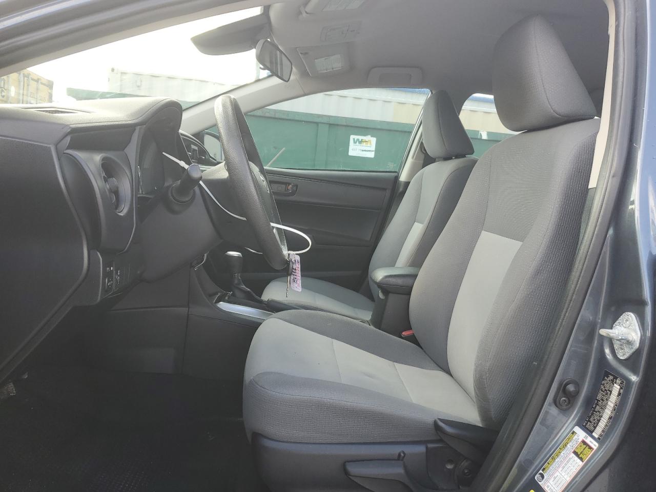 2017 Toyota Corolla L VIN: 2T1BURHE4HC789014 Lot: 85650145
