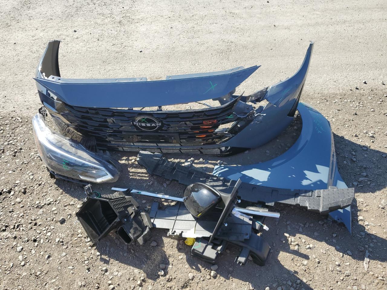 2025 Nissan Sentra Sr VIN: 3N1AB8DV3SY227813 Lot: 85587765