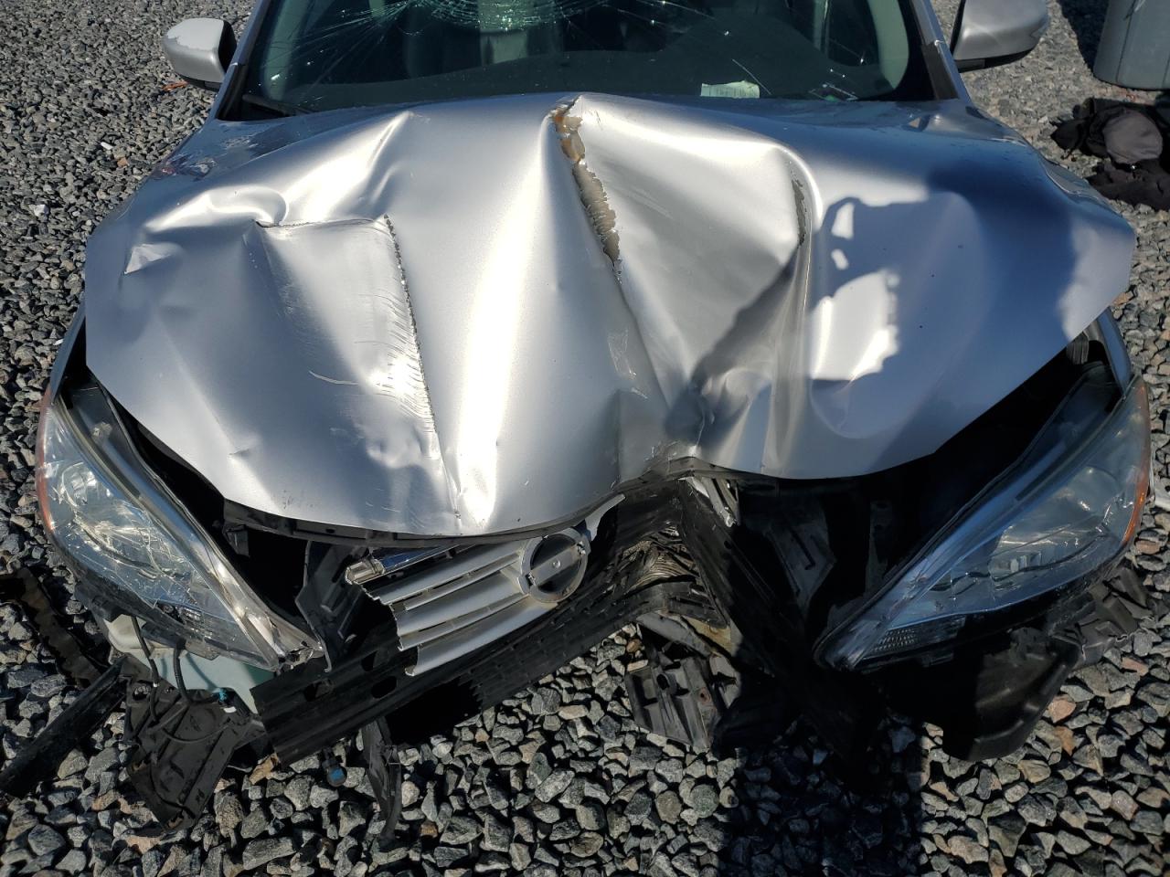 2013 Nissan Sentra S VIN: 3N1AB7AP1DL617695 Lot: 84656425