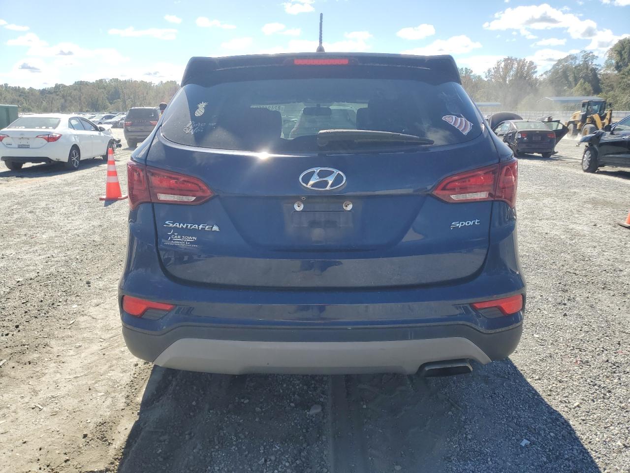 2018 Hyundai Santa Fe Sport VIN: 5XYZT3LB6JG543118 Lot: 82424955