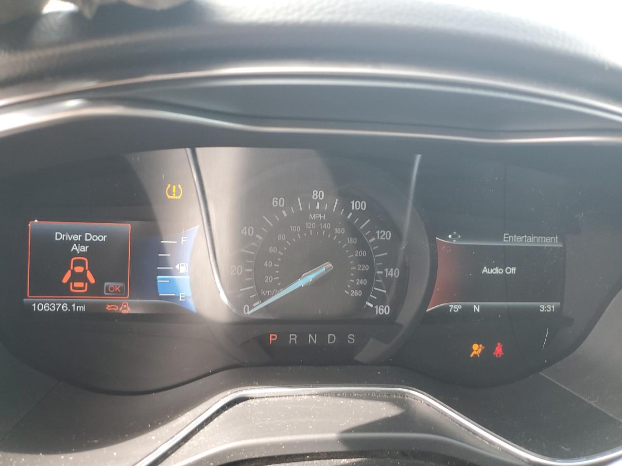 2017 Ford Fusion Se VIN: 3FA6P0T97HR229051 Lot: 82175365