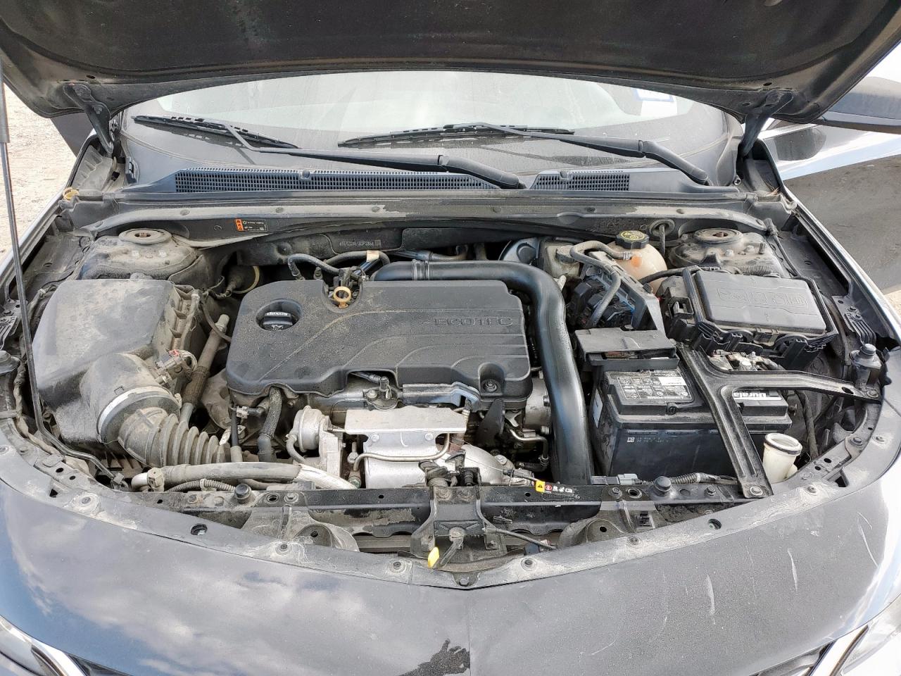 2018 Chevrolet Malibu Ls VIN: 1G1ZC5ST8JF286870 Lot: 84302905