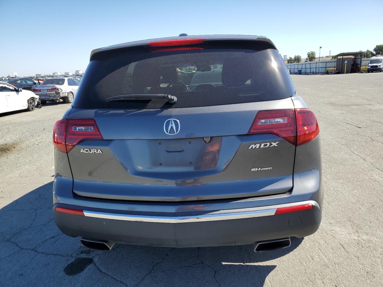 2011 Acura Mdx Technology VIN: 2HNYD2H6XBH520601 Lot: 82250035