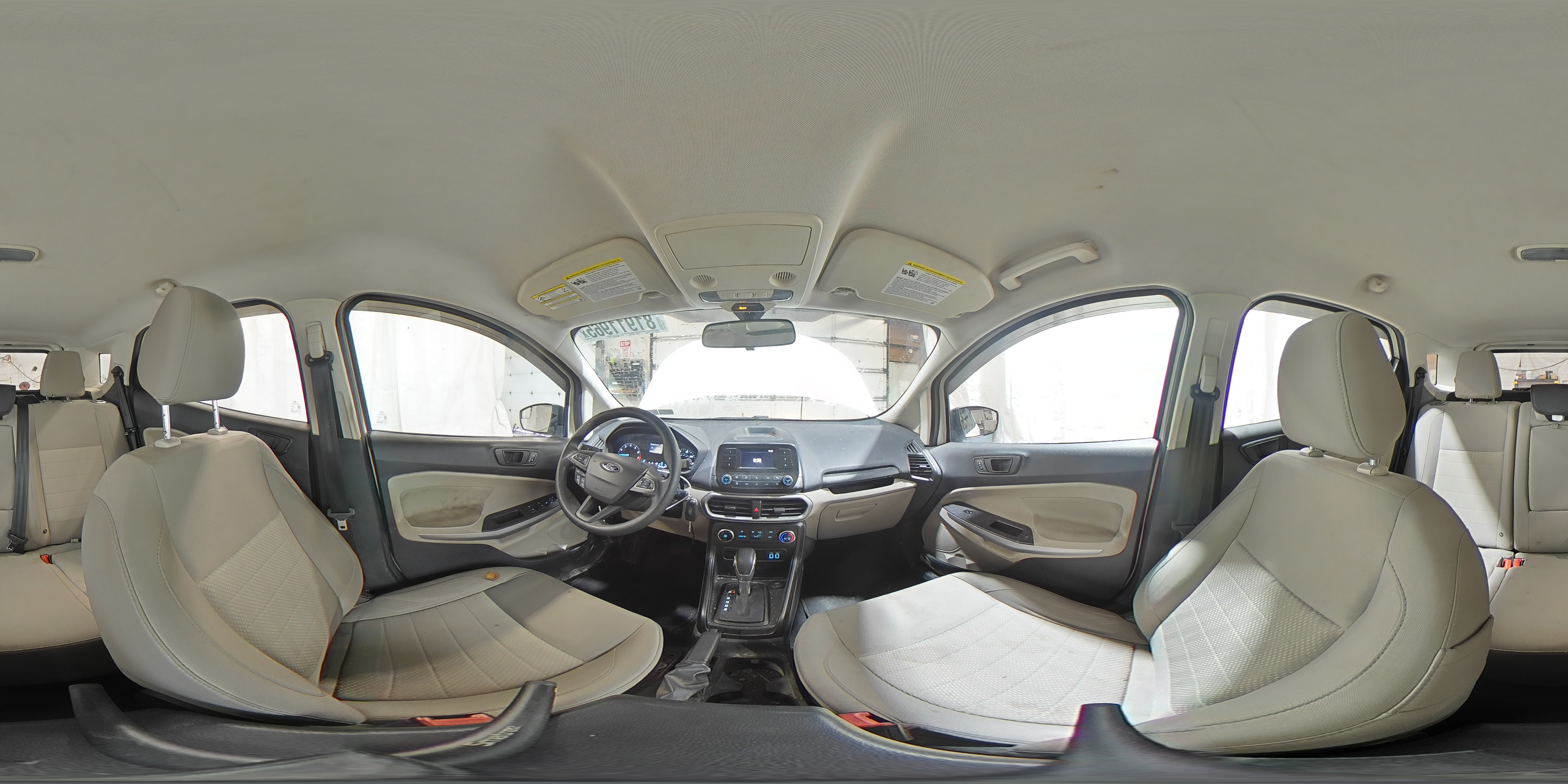 2019 Ford Ecosport S VIN: MAJ3S2FE3KC294152 Lot: 81911965