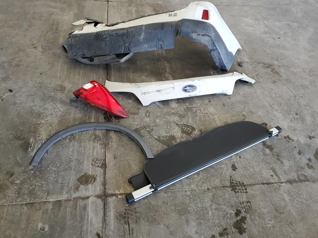 2017 Subaru Outback 2.5I Premium VIN: 4S4BSAHC0H3219263 Lot: 85503955