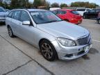 2008 MERCEDES-BENZ C CLASS C180K SE 5DR AUTO for sale at Copart SANDWICH