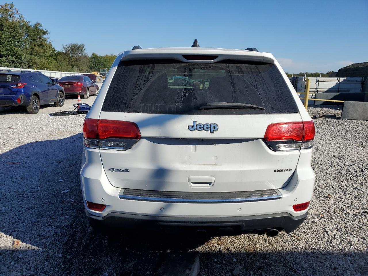 2015 Jeep Grand Cherokee Limited VIN: 1C4RJFBG0FC652111 Lot: 86155235