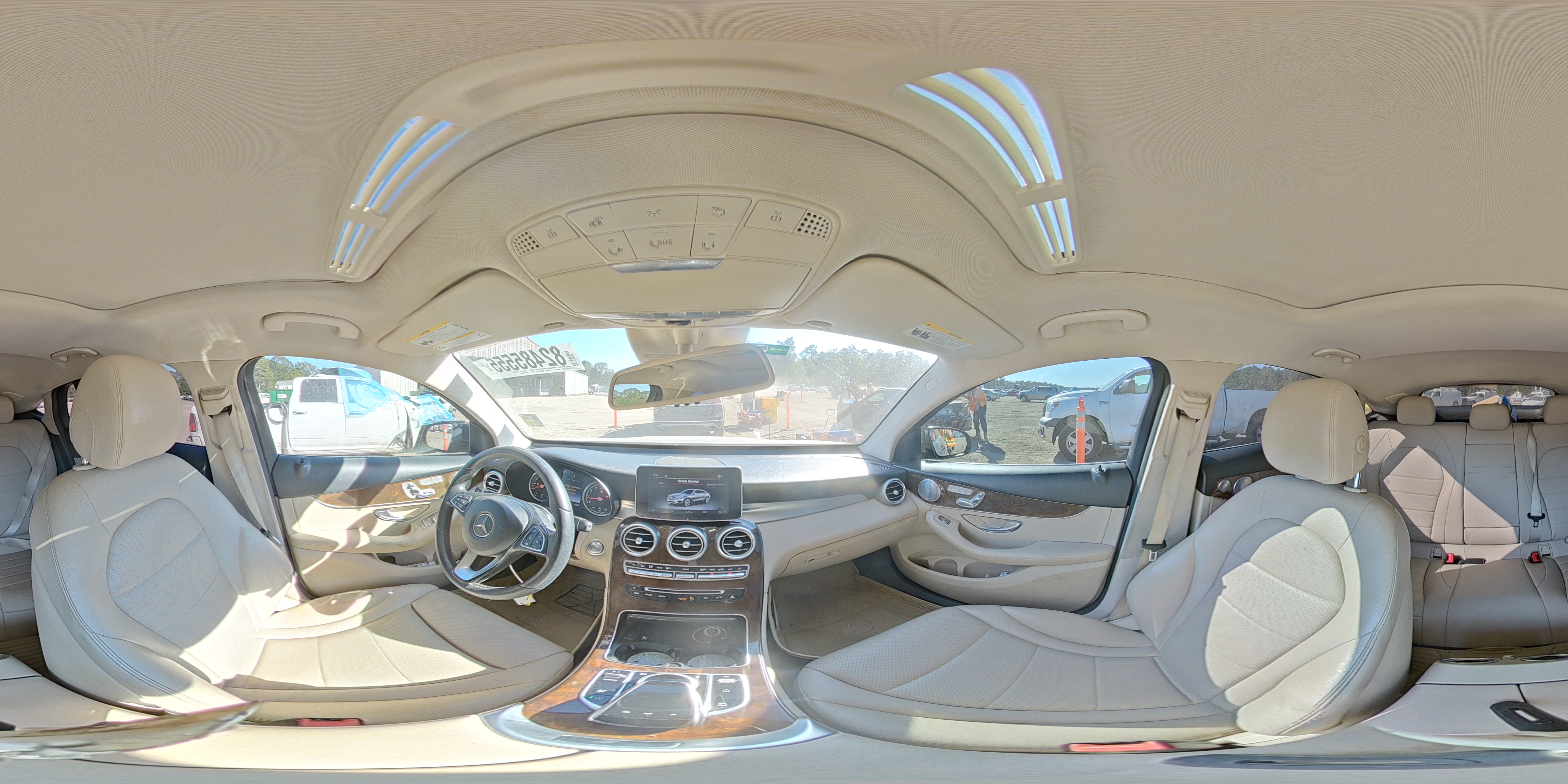 2017 Mercedes-Benz Glc Coupe 300 4Matic VIN: WDC0J4KB7HF187808 Lot: 82485555