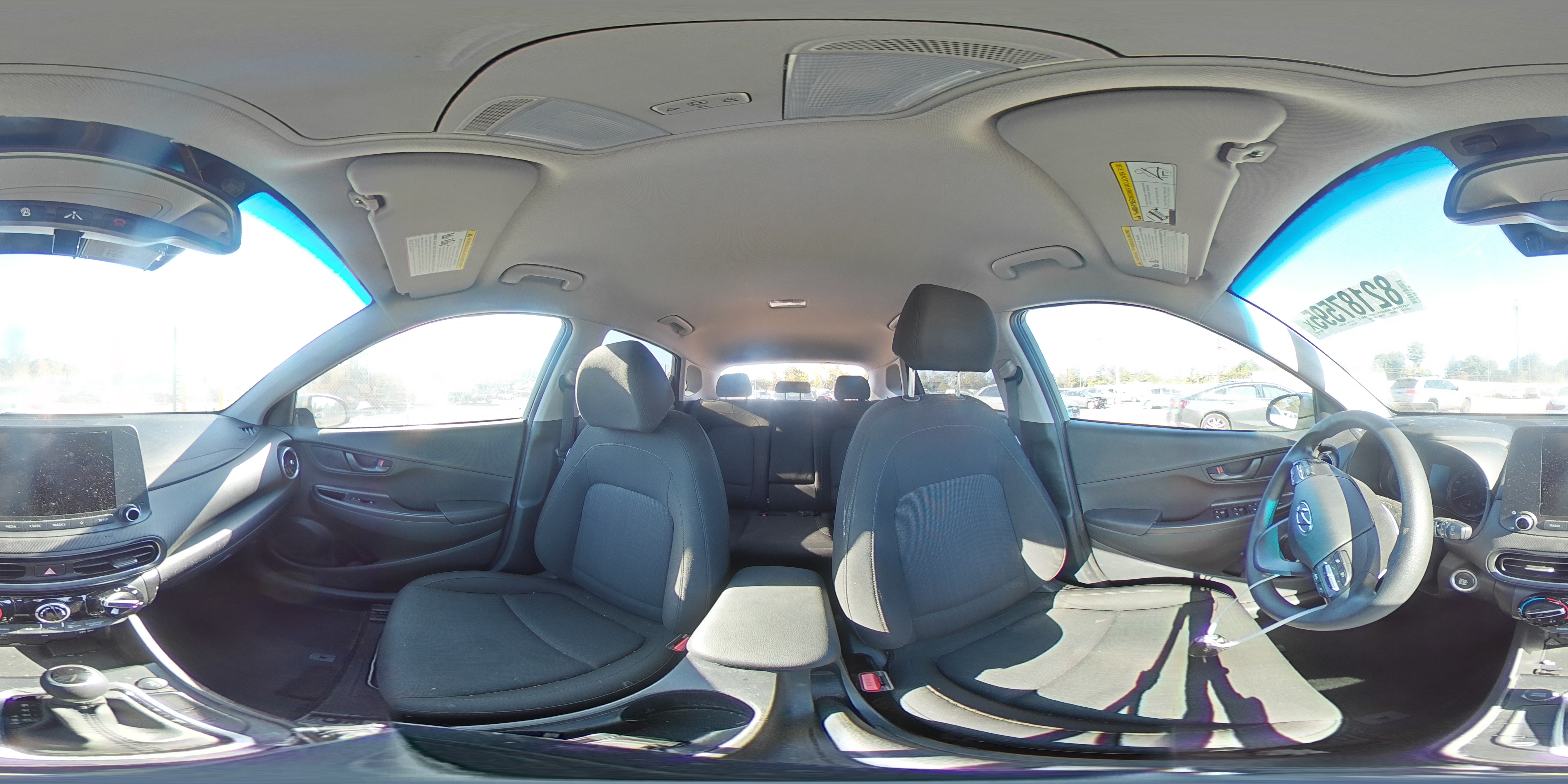 2022 Hyundai Kona Sel VIN: KM8K6CAB5NU923773 Lot: 82187595
