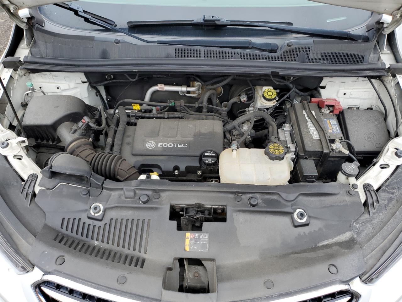 2018 Buick Encore Preferred VIN: KL4CJASB4JB516568 Lot: 85738645