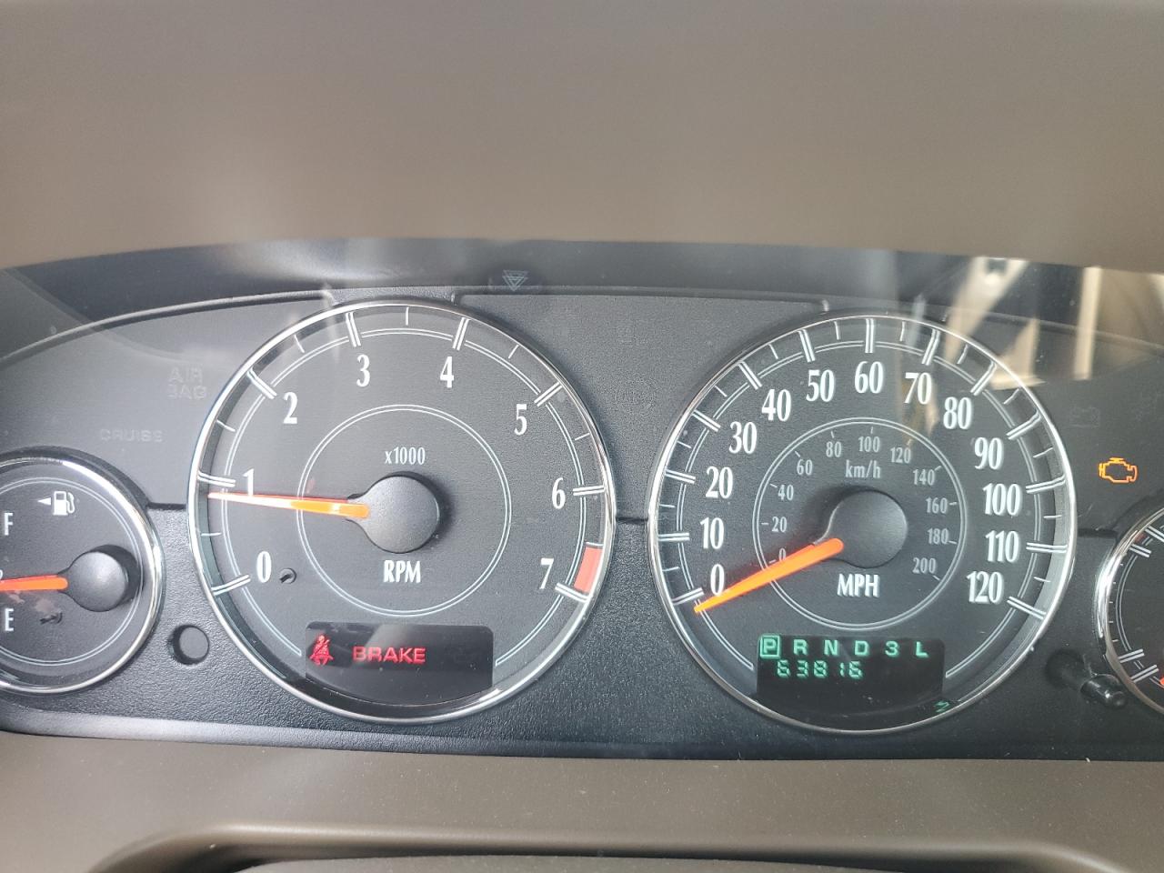 2001 Chrysler Sebring Lxi VIN: 1C3EL55U81N705823 Lot: 82318325