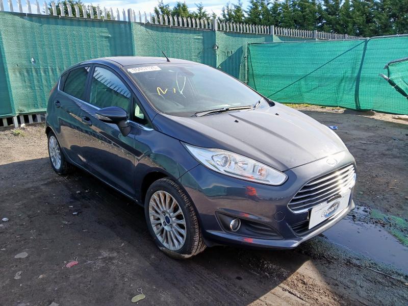 2013 FORD FIESTA TITANIUM AUTO 
