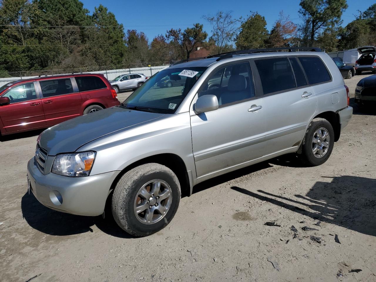 2005 Toyota Highlander Limited VIN: JTEEP21A250114962 Lot: 89511395