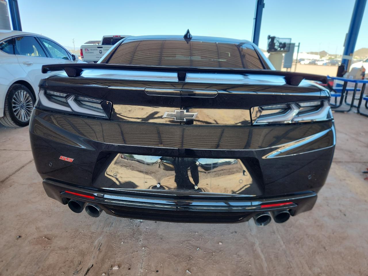 2016 Chevrolet Camaro Ss VIN: 1G1FG1R70G0142783 Lot: 85525855