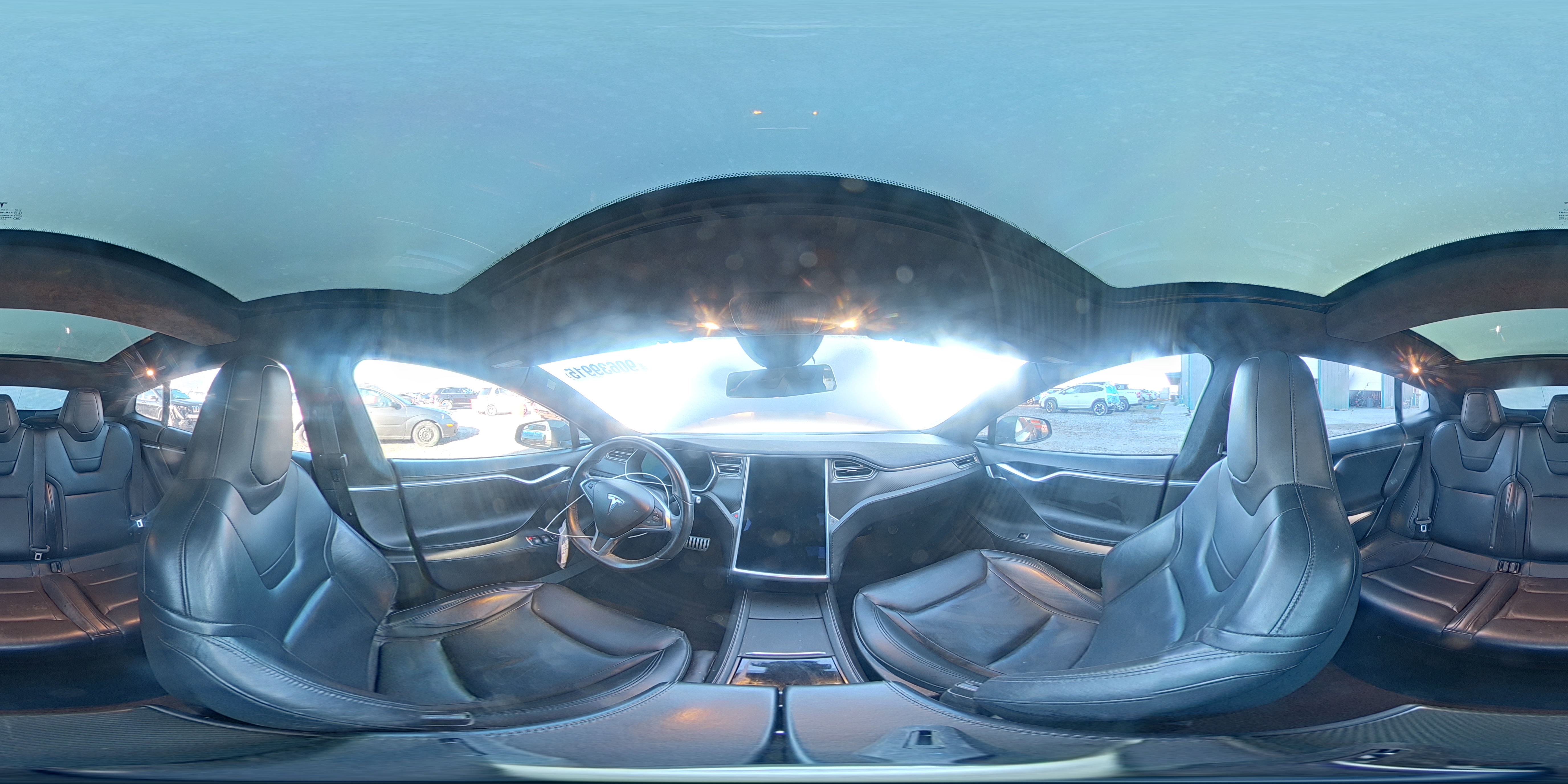 2014 Tesla Model S VIN: 5YJSA1H26EFP62856 Lot: 90639915