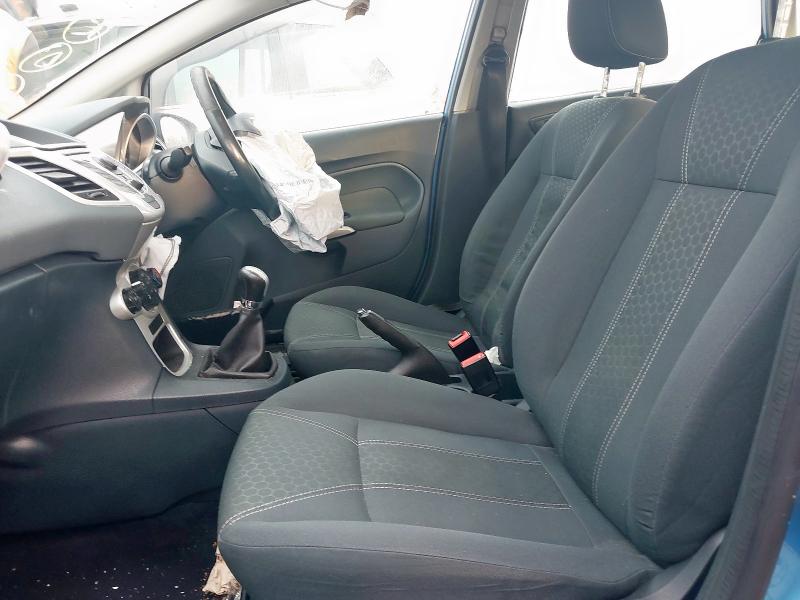2011 FORD FIESTA ZETEC TDCI 70 