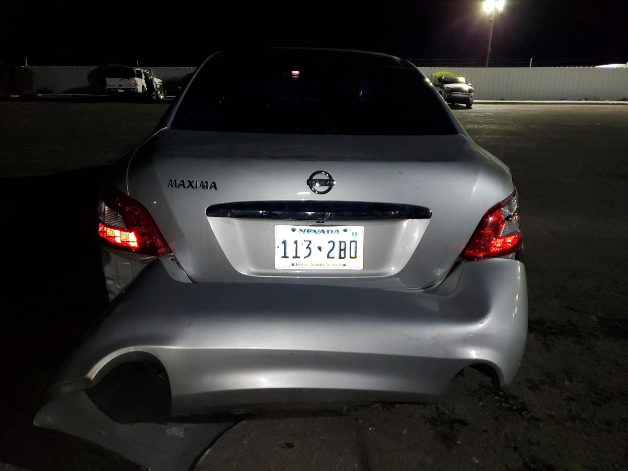 2011 Nissan Maxima S VIN: 1N4AA5AP6BC845694 Lot: 85404865