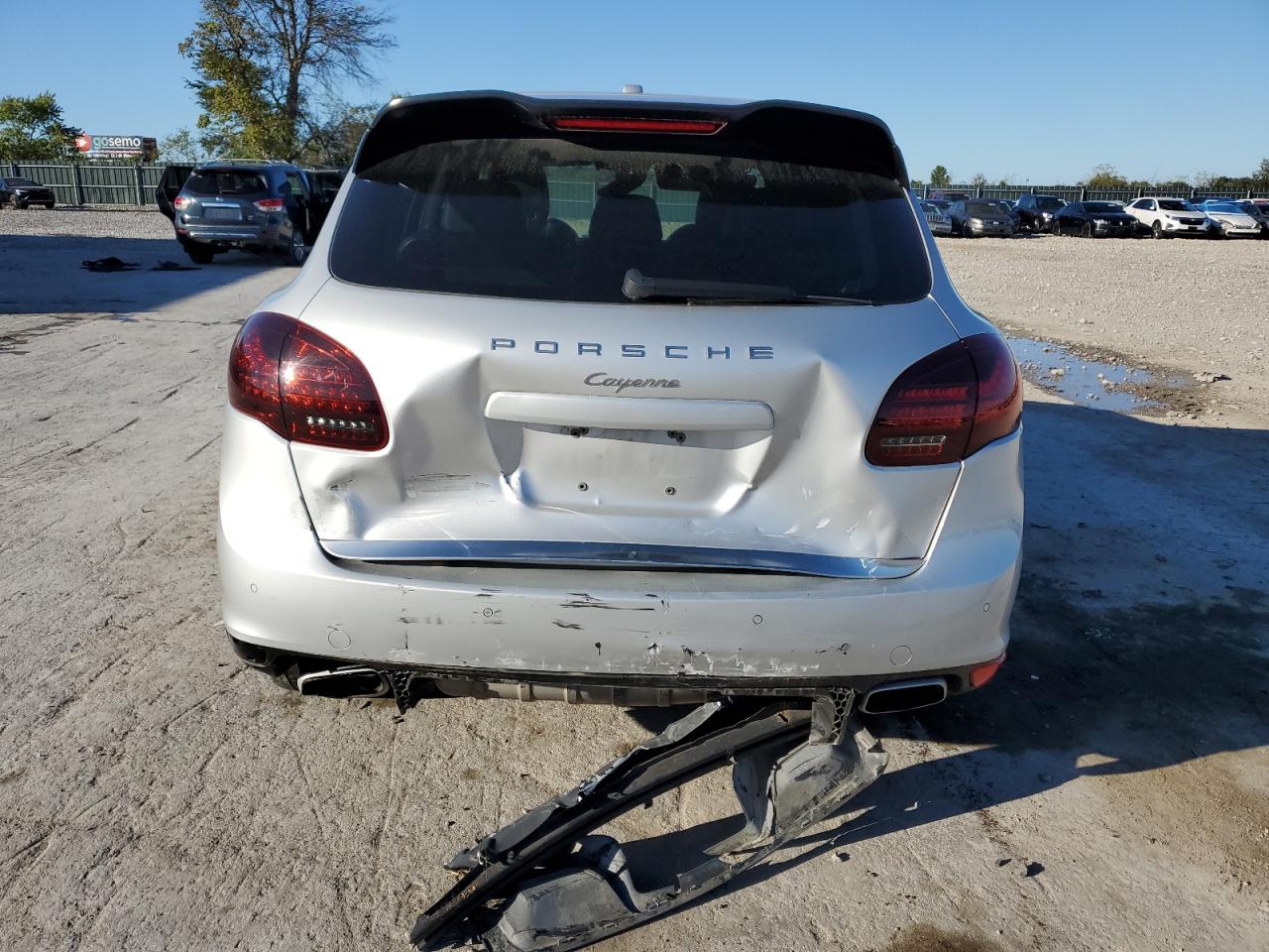 2012 Porsche Cayenne VIN: WP1AA2A22CLA02444 Lot: 85678225