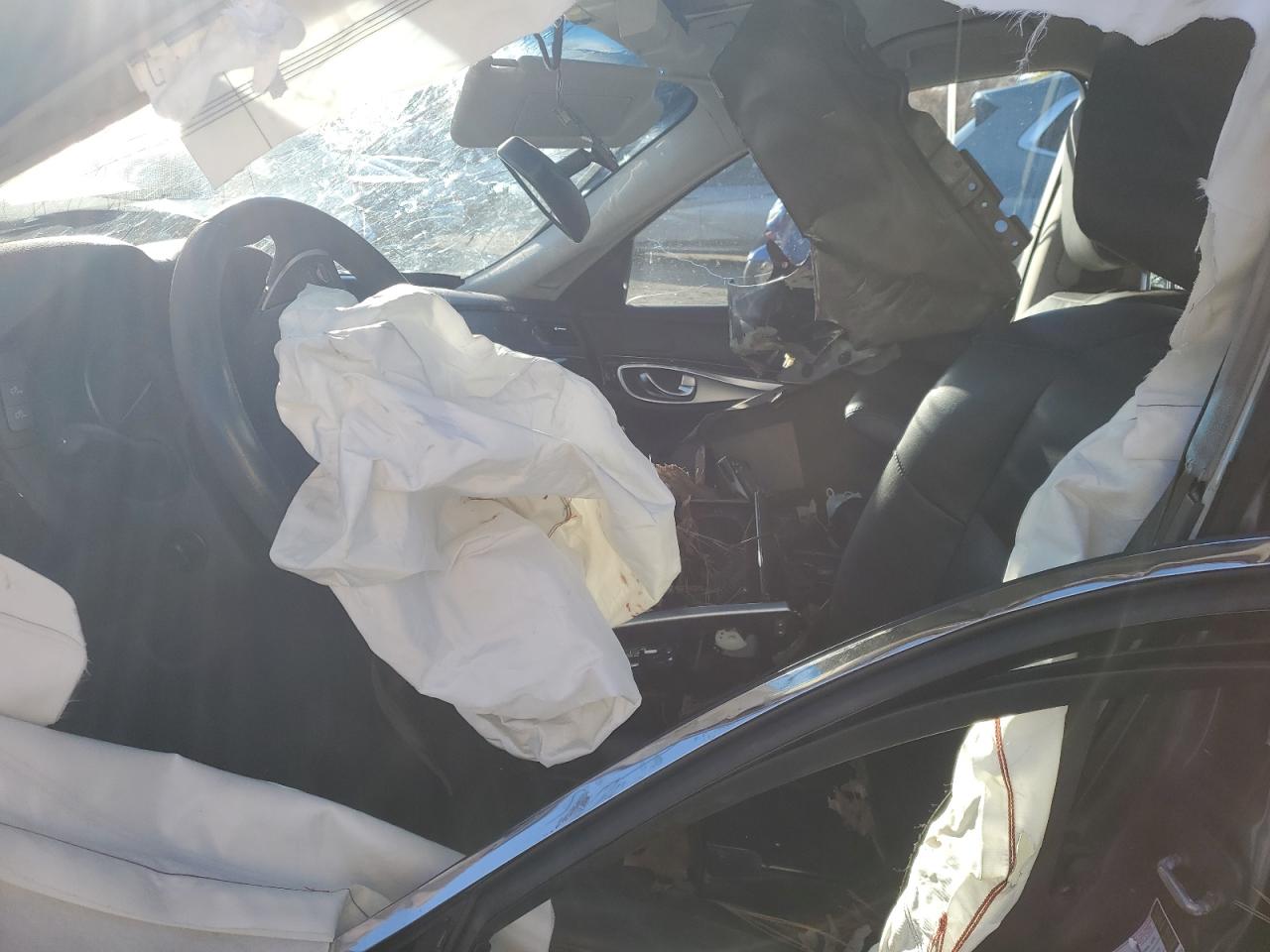 2018 Infiniti Q70L 3.7 Luxe VIN: JN1BY1PRXJM370025 Lot: 90262575