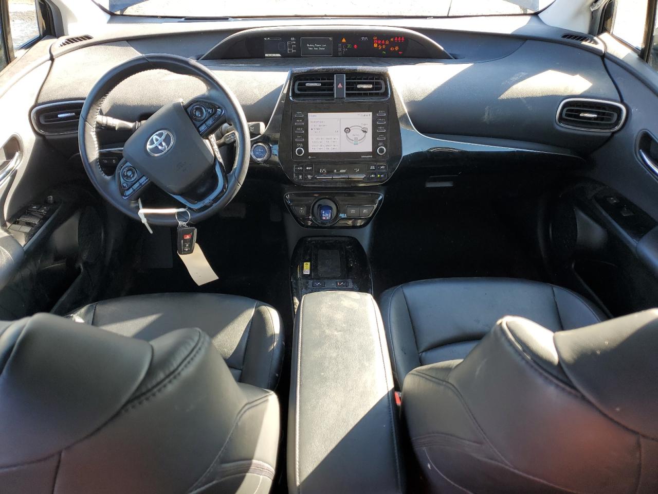 2021 Toyota Prius Le VIN: JTDL9MFU7M3023316 Lot: 84558785