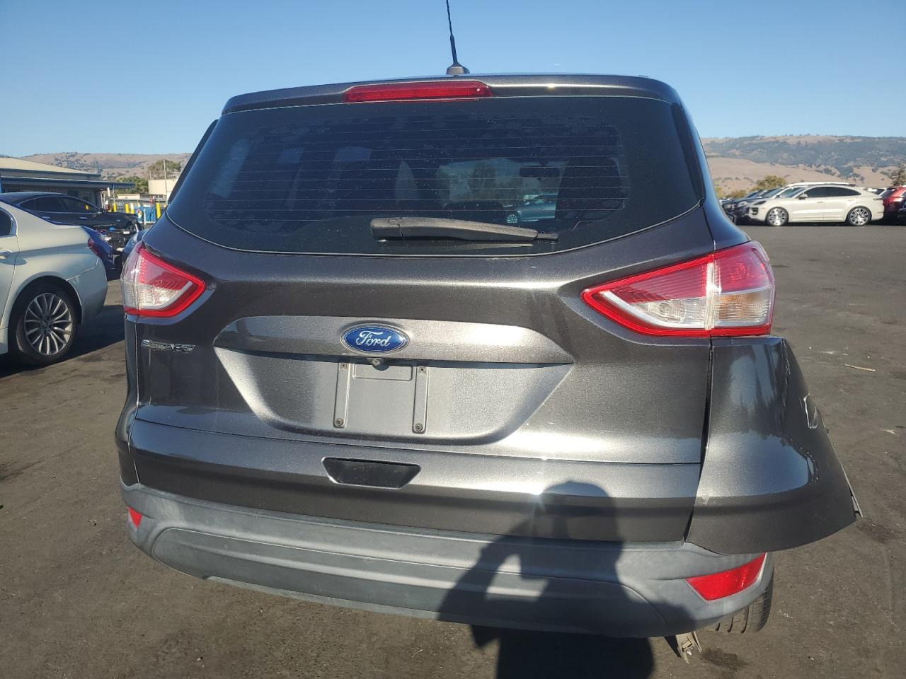 2015 Ford Escape S VIN: 1FMCU0F70FUA92567 Lot: 82299085