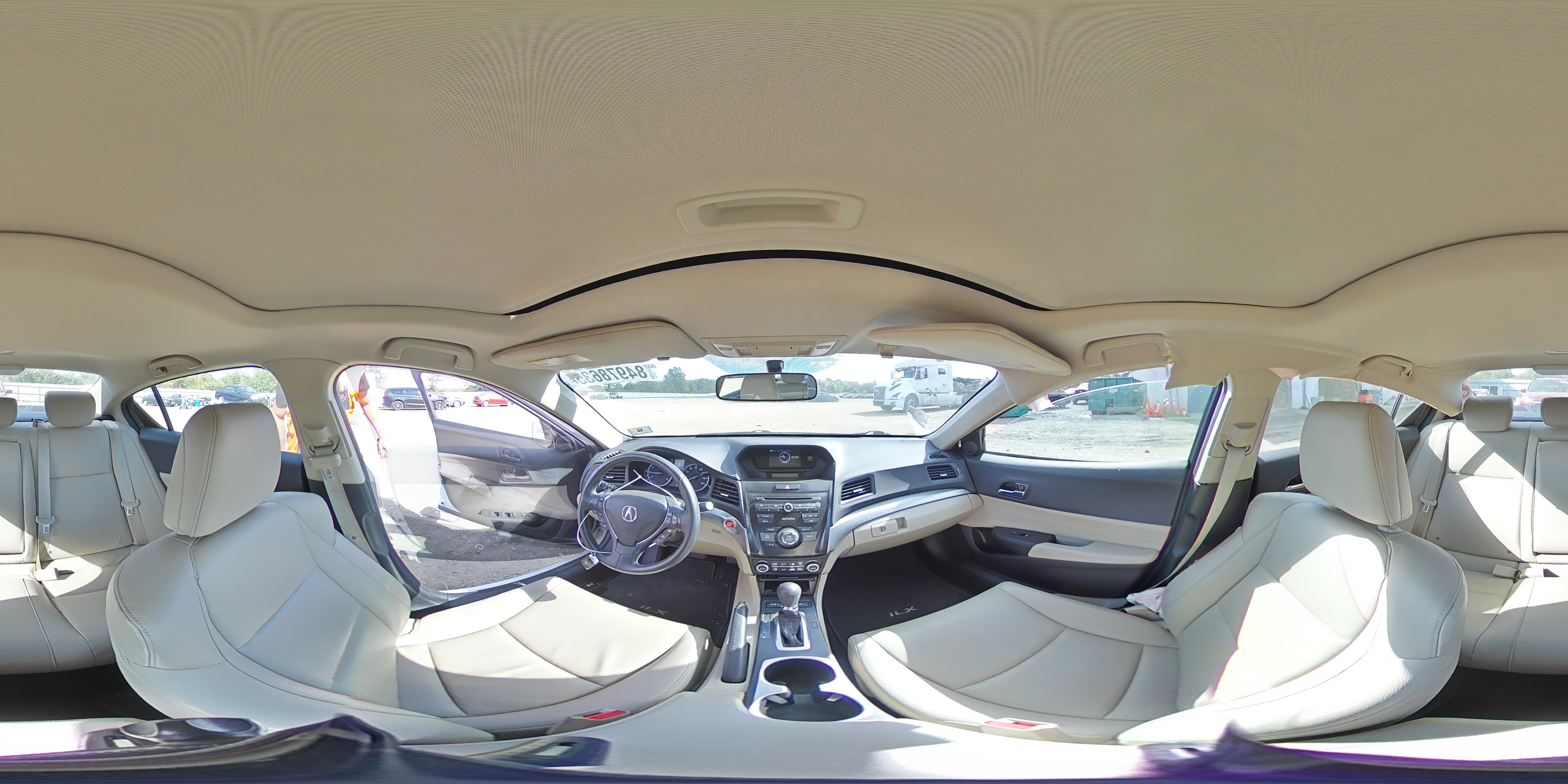 2017 Acura Ilx Base Watch Plus VIN: 19UDE2F32HA013615 Lot: 84978635