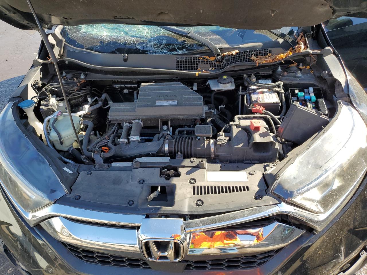 2017 Honda Cr-V Ex VIN: 5J6RW2H51HL067308 Lot: 85535895