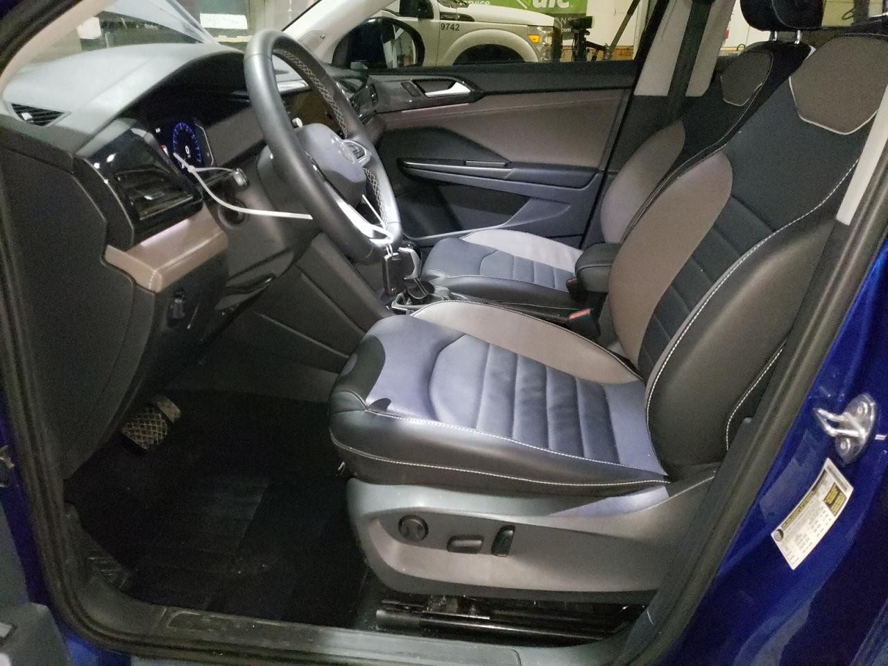 2023 Volkswagen Taos Sel VIN: 3VV2X7B22PM324085 Lot: 84474205