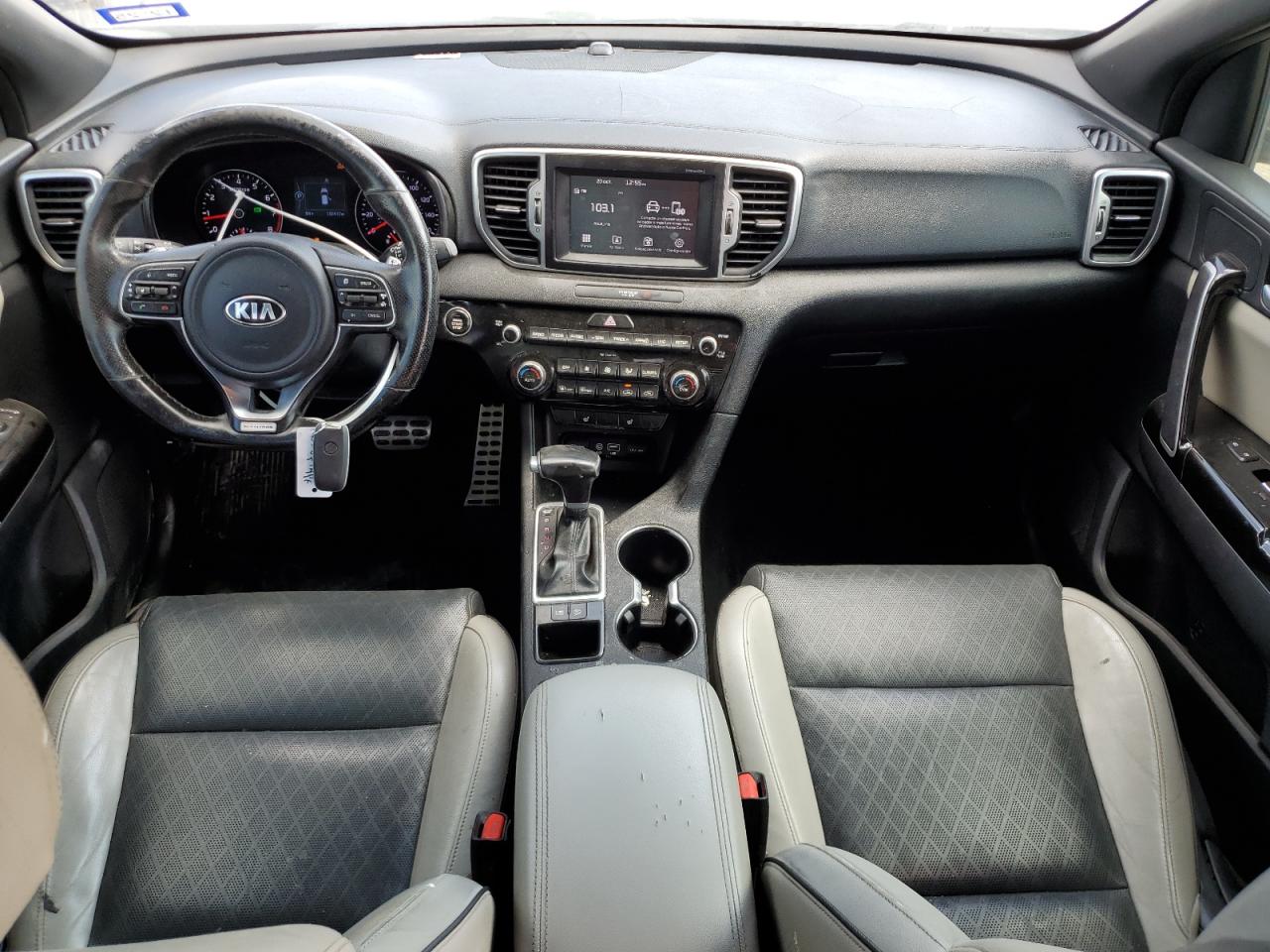 2019 Kia Sportage Ex VIN: KNDPN3AC7K7560974 Lot: 87236485