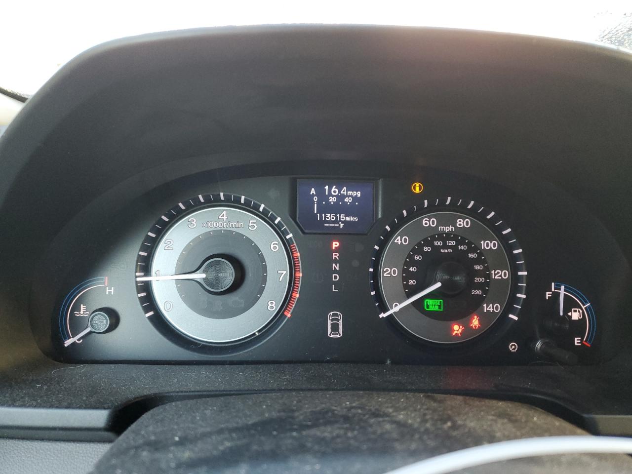 2012 Honda Odyssey Touring VIN: 5FNRL5H98CB120634 Lot: 85095745