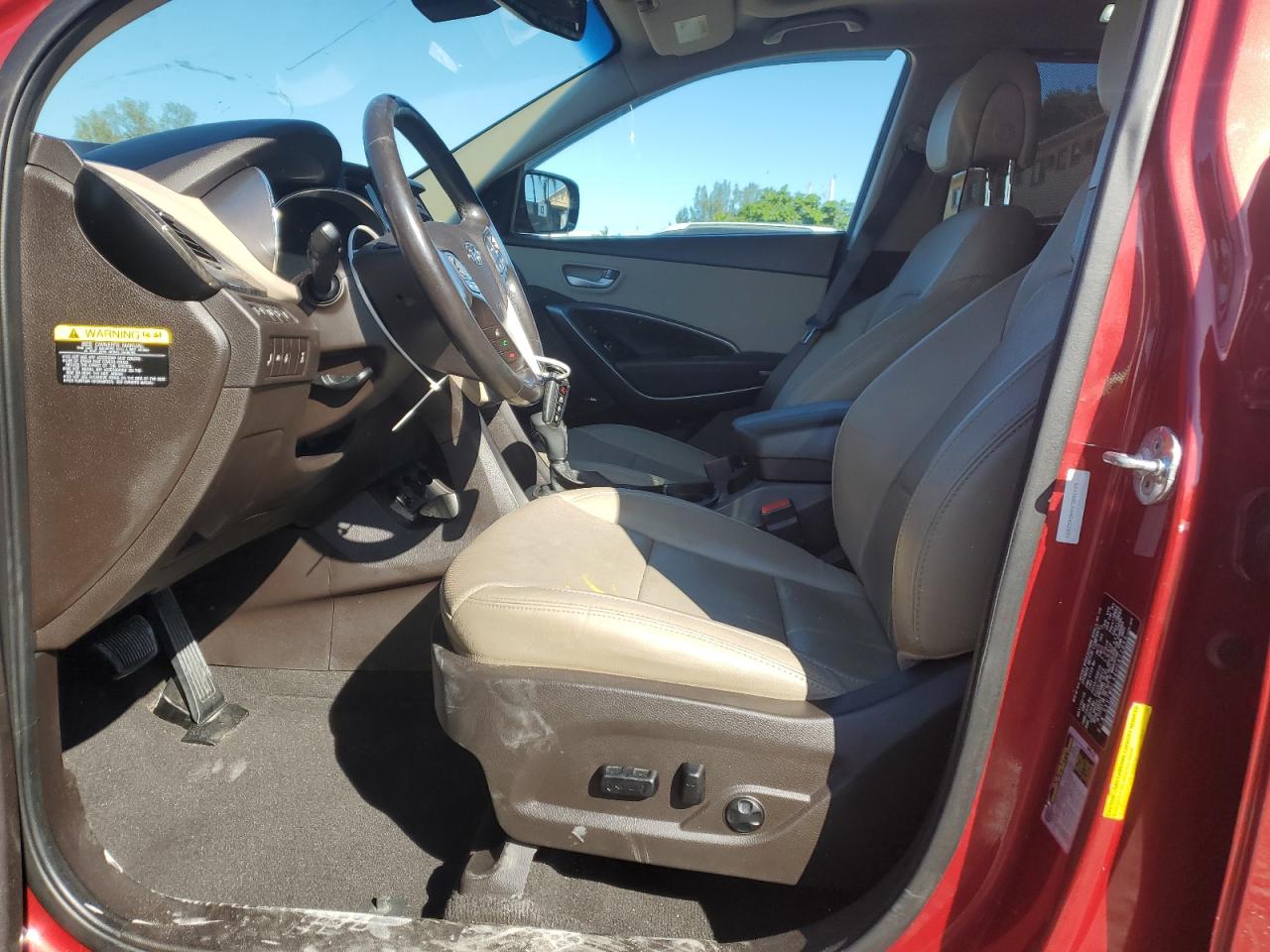 2017 Hyundai Santa Fe Sport VIN: 5XYZWDLA4HG422859 Lot: 87081425