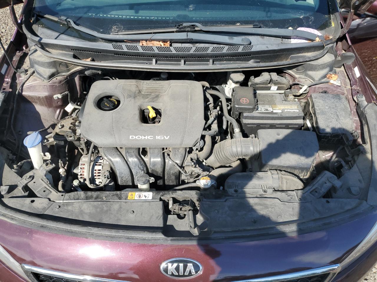 2018 Kia Forte Lx VIN: 3KPFL4A70JE171229 Lot: 84393685