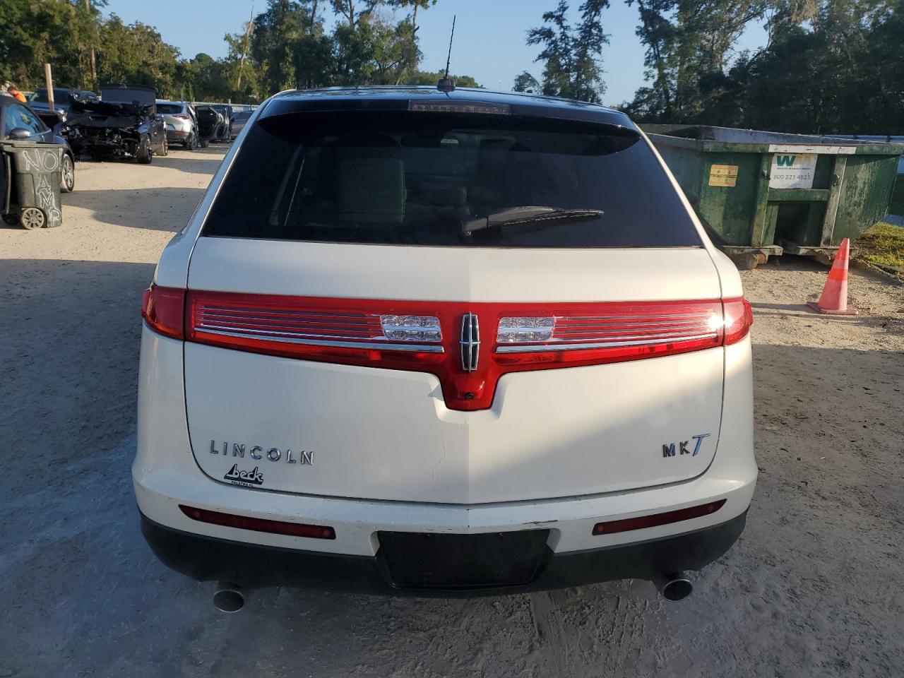 2012 Lincoln Mkt VIN: 2LMHJ5FR6CBL52974 Lot: 85551915