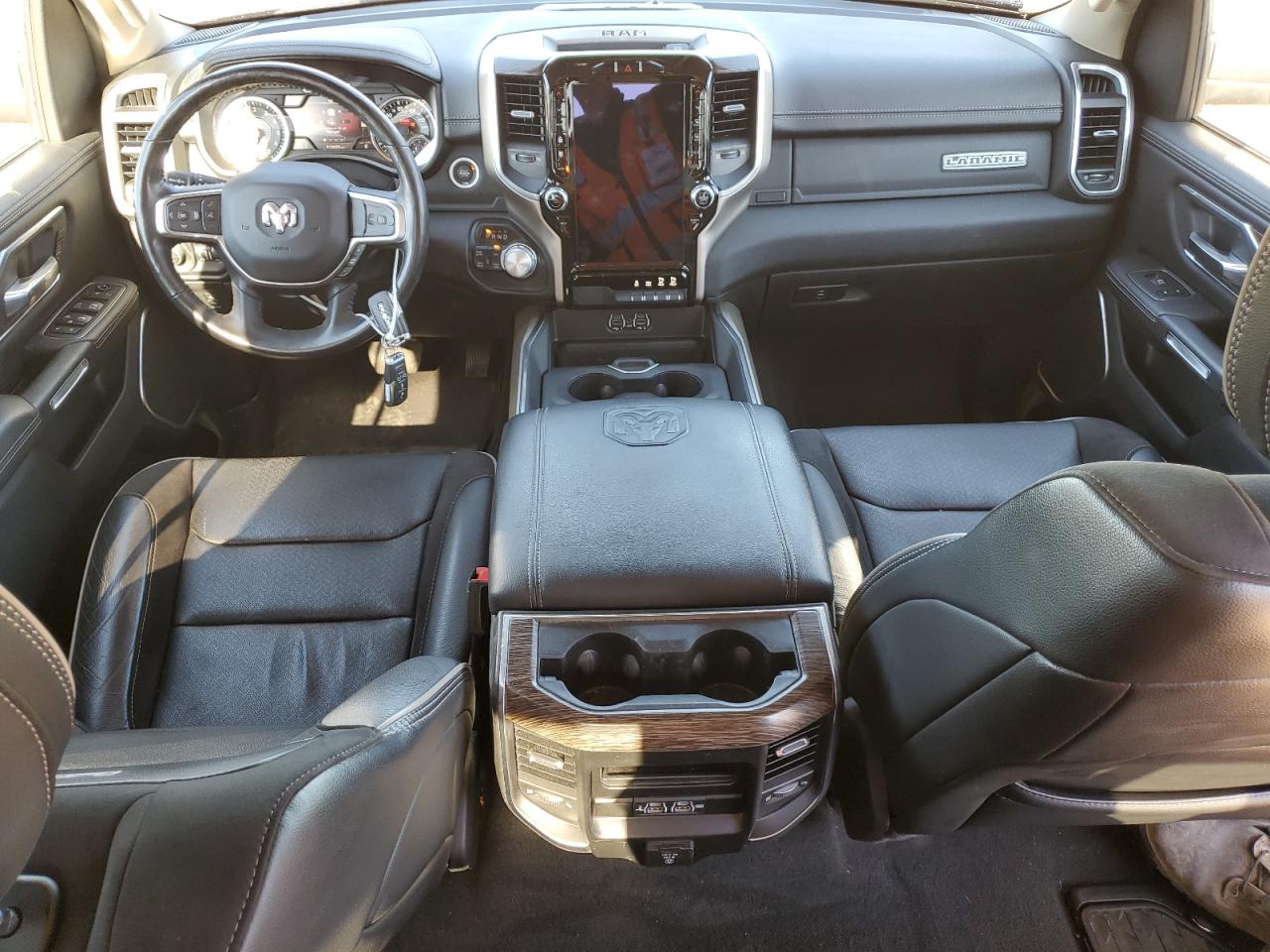 2020 Ram 1500 Laramie VIN: 1C6SRFJTXLN255067 Lot: 85687505