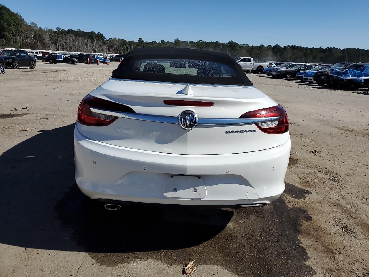 2019 Buick Cascada Premium VIN: W04WH3N57KG350092 Lot: 87369115
