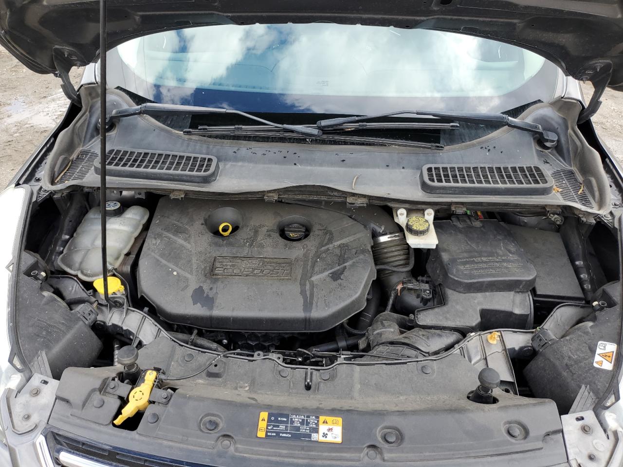 2013 Ford Escape Titanium VIN: 1FMCU9J94DUD77976 Lot: 86667455