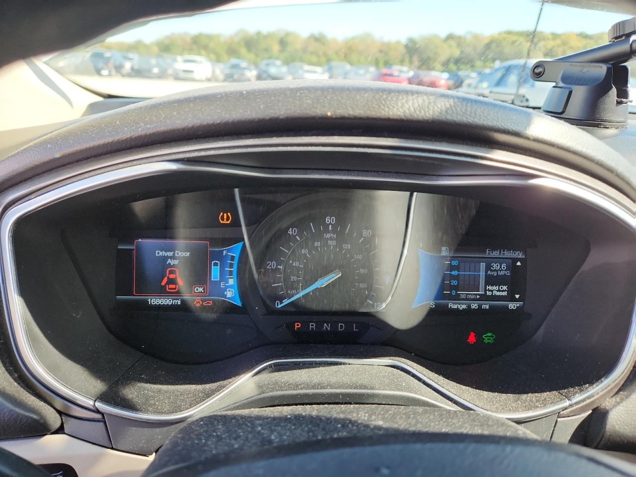 2017 Ford Fusion Se Hybrid VIN: 3FA6P0LU8HR278358 Lot: 91068665