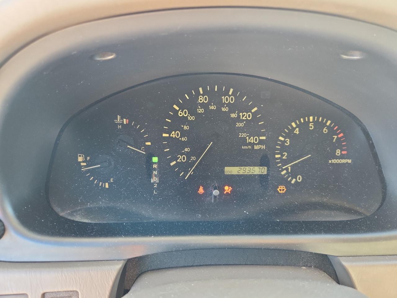 2000 Lexus Rx 300 VIN: JT6GF10U7Y0081782 Lot: 86840315