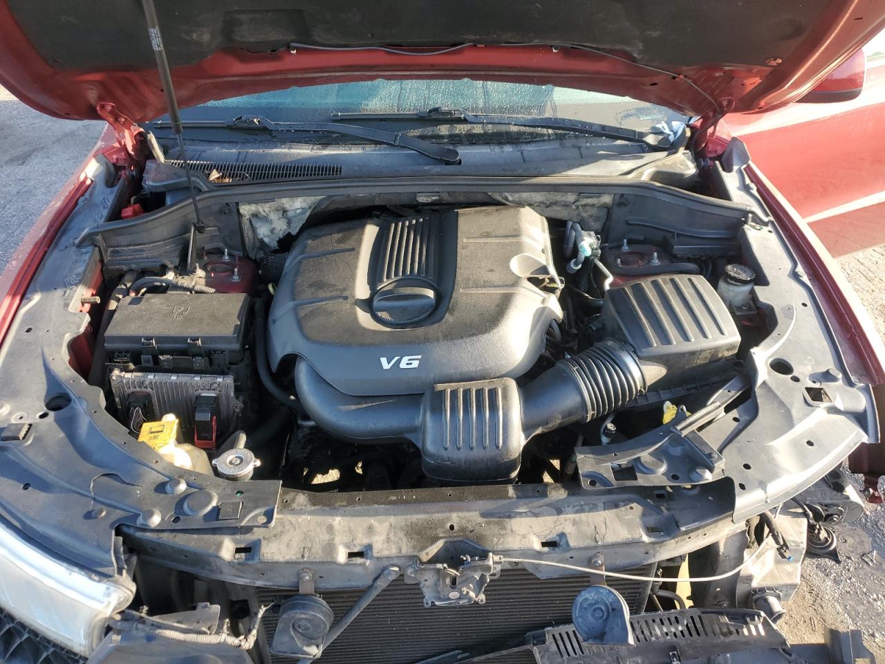 2014 Dodge Durango Sxt VIN: 1C4RDHAG6EC344878 Lot: 82319745