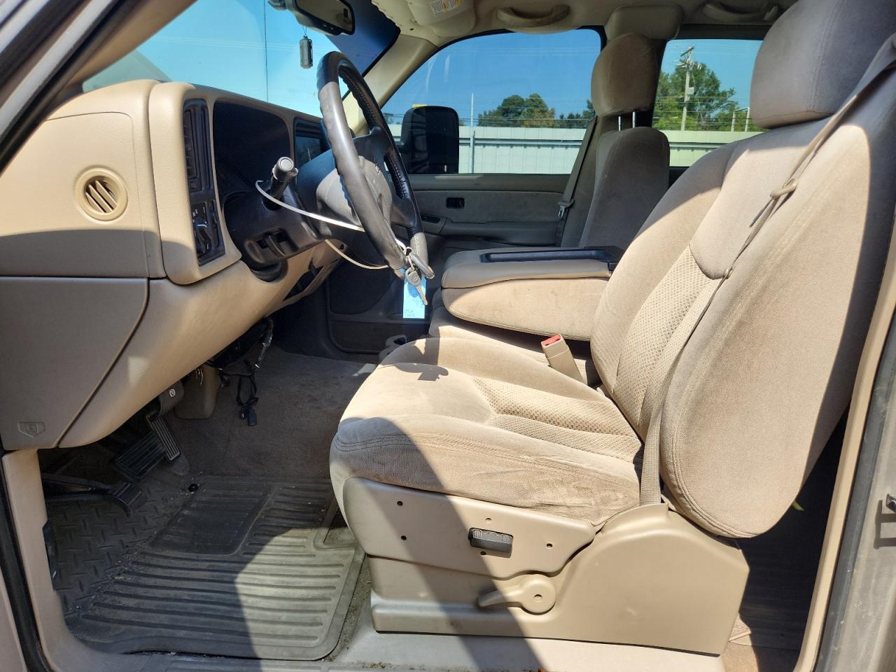 2003 Chevrolet Silverado C2500 Heavy Duty VIN: 1GCHC29U33E104162 Lot: 85274555