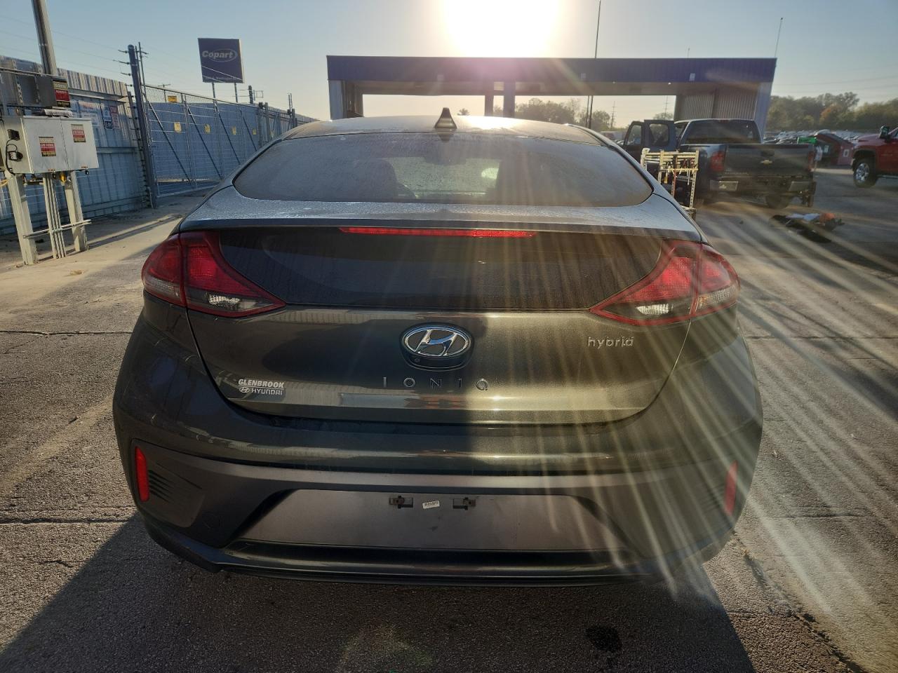 2021 Hyundai Ioniq Se VIN: KMHC75LC1MU257268 Lot: 81989055